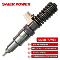 Injecteur de carburant BEBE4L10001 BEBE4L11001 BEBE4L13001 BEBE5L14001 pour moteur diesel E3.5 4L