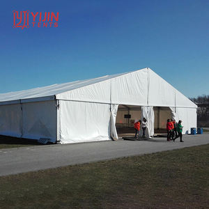 Carpa de Almacenamiento Permanente de Alta Resistencia para Exteriores de 20x50m, Ideal para Talleres - Product Image 5