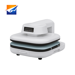 Chuyên nghiệp 15 "Tự động mở Máy ép nhiệt 220V kỹ thuật số Swing-Away Báo Chí cho T-Shirts, cốc, mũ & Trường hợp điện thoại - Product Image 6