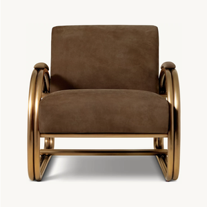 Sedia in Pelle Rivoli Ispirata al Design Modernista Sassanide e al Movimento Bauhaus, Garanzia a Vita - Product Image 2
