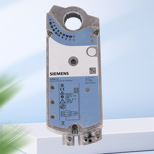 Actuador Eléctrico Siemens GIB331 Tipo Interruptor Montaje en Panel Motor - Product Image 1