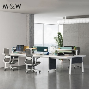 Escritorio Extensible Moderno M&W Volta, Estación de Trabajo, Top 10 <span class=keywords><strong>en</strong></span> Muebles de Oficina y <span class=keywords><strong>Coworking</strong></span> - Product Image 1