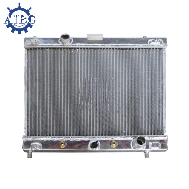 2.0L RAV4 Radiator Black Silver New Aluminum Radiator For 1998-2000 Toyota RAV4 2.0L - Direct Replacement Fits CU2292 (Autodayplus) Complete Engines For Toyota RAV4