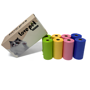 Sacchetti Biodegradabili Ecologici per Escrementi <span class=keywords><strong>di</strong></span> Cane in Rotolo PLA Impermeabili Prodotti per la Pulizia degli Animali - Product Image 2