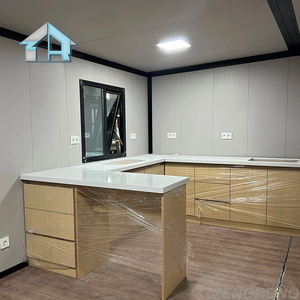 Vente flash : Villa préfabriquée de 20 pieds, 2 à 4 chambres, maison conteneur extensible |   Mini-maison mobile pliable pour location de vacances et hôtes Airbnb - Product Image 3