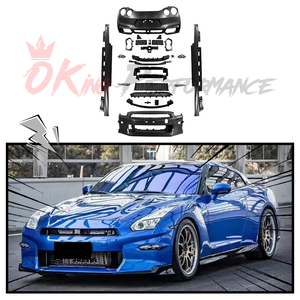 GTR để 2024 phong cách đầy đủ cơ thể <span class=keywords><strong>Kit</strong></span> cho Nissan R35 GTR 2008-2023 - Product Image 1