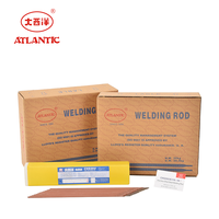 Électrodes de soudage en acier inoxydable ATLANTIC CHS202 E316-16 Magnum SS 316 E316, conformes à la norme AWS A5.4 pour applications synthétiques