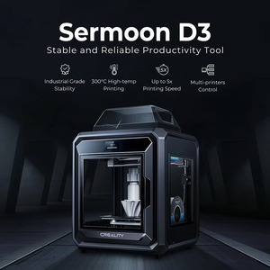 Sermoon D3 Pro Enclosed FDM <b>3D</b> <b>Printer</b> Dual Hotend Full Auto Leveling 300c High Temp Nozzle for Industrial Prototyping - Product Image 5