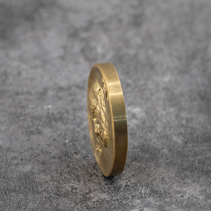 Moneda Conmemorativa Coleccionable Stock Master <span class=keywords><strong>Picasso</strong></span> de Latón Antiguo Estampado Museo <span class=keywords><strong>Picasso</strong></span> Barcelona 50mm Marca PANBO - Product Image 4