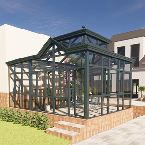 Nouveau design portable en <span class=keywords><strong>aluminium</strong></span> pour véranda utilisé sunroom - Product Image 4