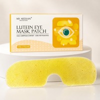 Patch Mata Hidrogel Lutein Grosir untuk Mengatasi Kelelahan, Masker Mata Pendingin Sekali Pakai, Pasokan Pabrik, OEM, ODM