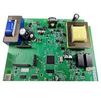 Shenzhen Custom New Arrival SMT PCBA PCB Assembly Civilian Boat Control Sonar Fish Detector Printed Circuits Assembly