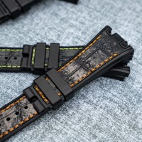 Premium-Silikon-Gummiband 26mm Uhrenarmband für AP-Uhr 15400 15500 26331 GGShock GA2100 Bänder