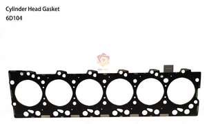 Joint de culasse Ben Ling 6D104 adapté aux pièces de moteur Kumatsu - Product Image 6