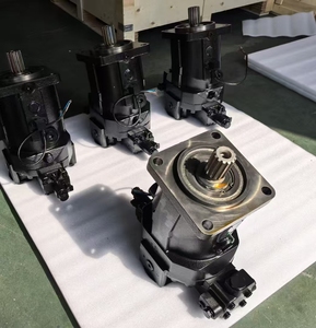 Motor Hidráulico de Pistones Axiales Variables Serie A6VM: A6VM28, A6VM85, A6VM115, A6VM150, A6VM170, A6VM055, A6VM060, A6VM080, A6VM215 - Product Image 3