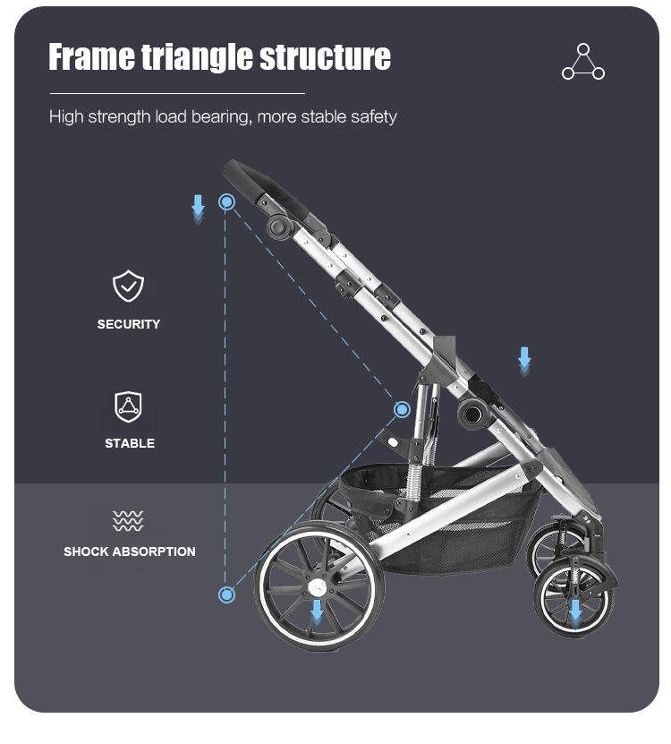 2022 Baby Stroller Manufacturer Wholesale Cheap Multi-function Cheap Baby Strollers For Sale