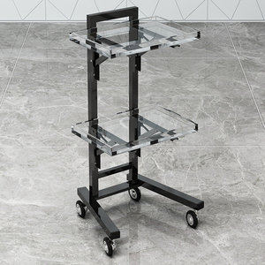Professional Salon <b>Tool</b> Cart Rolling Storage <b>Trolley</b> for Barber Shop Hair Salon - Product Image 3