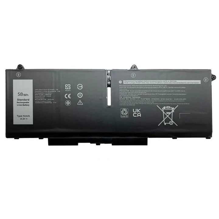 Batterie Pc Portable Encore Energy pour Dell Latitude 7330 7530 7430 5430 5530 5330 Precision