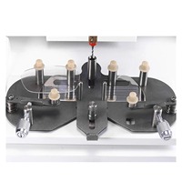 Machine de perçage automatique de lentilles optiques, perceuse numérique de trous pour verres de lunettes, perceuse de lentilles CNC sans gabarit - NH-3G