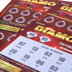 Boletos de Lotería Personalizados con Impresión Digital, Soluciones Promocionales Seguras, Diseño Gratuito, Impresión de Premios - Product Image 4