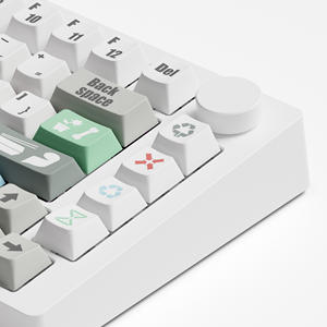 <span class=keywords><strong>Teclado</strong></span> Mecánico OEM de Aluminio Serie M1 V5 75% Pre-ensamblado - Nuevo <span class=keywords><strong>Teclado</strong></span> Inalámbrico USB-C RGB Retroiluminado con Interruptores Intercambiables <span class=keywords><strong>en</strong></span> Caliente y Batería de 8000mAh - Product Image 5