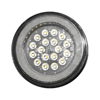 Feux de signalisation LED personnalisés 12V 44W 3520LM, faisceau large, feux arrière de remorque, feux arrière LED pour remorque, pour tracteur