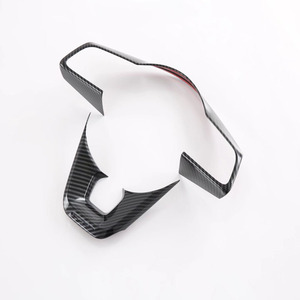 Cubierta de <span class=keywords><strong>volante</strong></span> para Interior de coche, moldura de marco de interruptor para <span class=keywords><strong>KIA</strong></span> <span class=keywords><strong>Sportage</strong></span> 2021, nuevo catálogo - Product Image 4