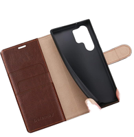 Pour samsung galaxy S22 PU étui à cartes en cuir téléphone portefeuille pochette étuis, étui de téléphone portefeuille en cuir pour samsung galaxy S22 Ultra