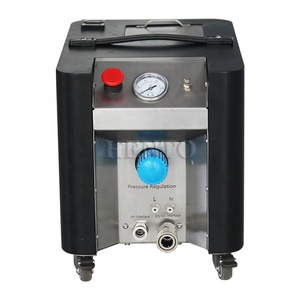 Не требуется подключение к электросети, пневматический бластер для сухого льда/пневматический привод, устройство для взрывания сухого льда/очиститель сухого льда - Product Image 3