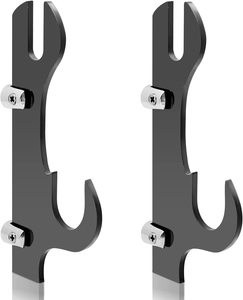 Support <span class=keywords><strong>mural</strong></span> pour épée de samouraï, support suspendu, présentoir <span class=keywords><strong>Katana</strong></span> pour baguette, Dagger, Bo, personnel pour Arts martiaux - Product Image 1