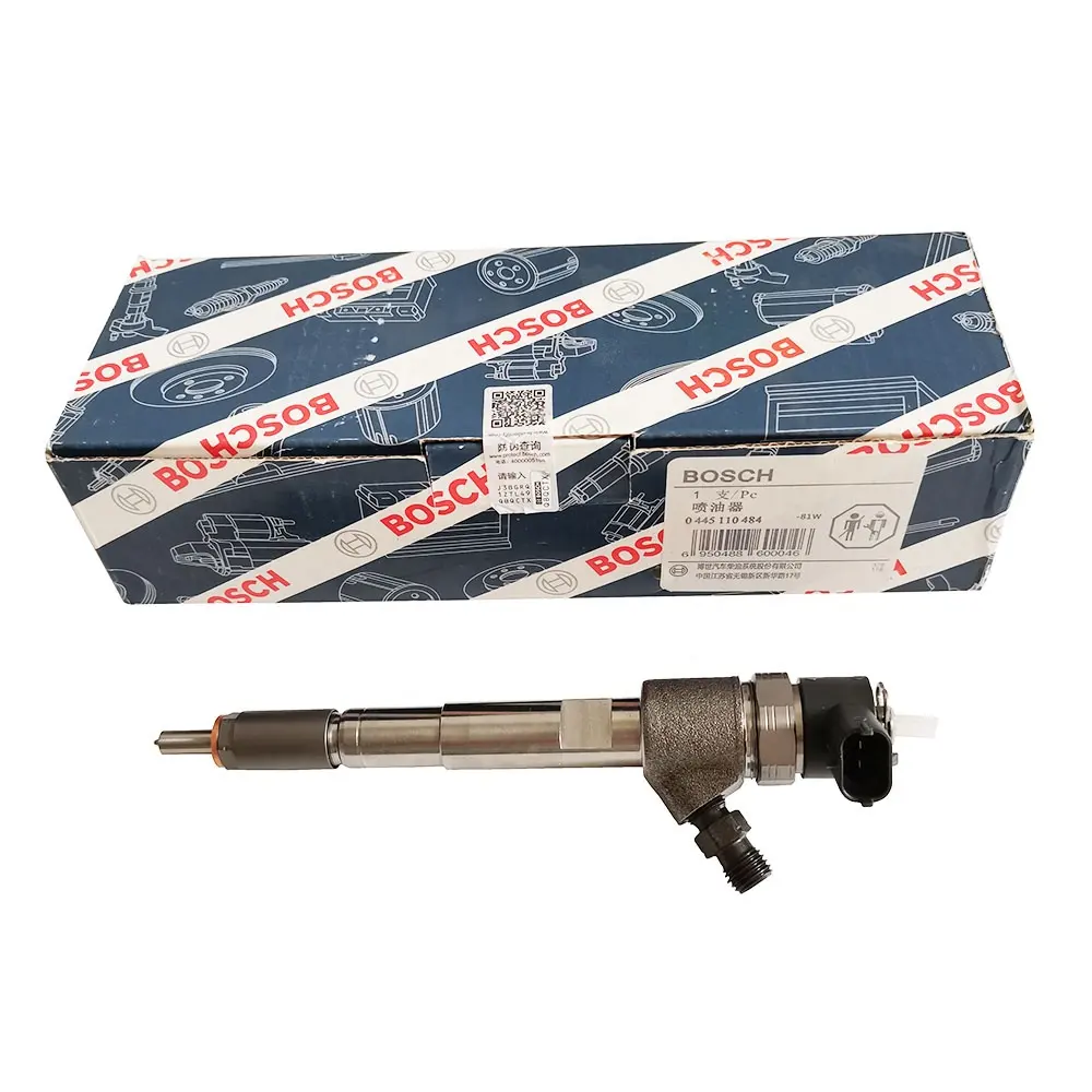 Saic V80 diesel common rail iniettore di carburante per ldv maxus v80 van 2.5l parti del motore iniettore assy