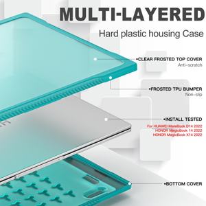 Accesorios para Portátiles, Funda Protectora para <span class=keywords><strong>HUAWEI</strong></span> HONOR Magicbook 14 X14, Cubierta para Matebook <span class=keywords><strong>D14</strong></span> 2022 - Product Image 3