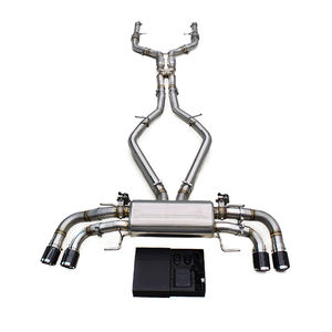 Oem Valvetronic Catback Uitlaat Voor <span class=keywords><strong>Alfa</strong></span> <span class=keywords><strong>Romeo</strong></span> Giulia Quadrifoglio 2.9T V6 2016-2024 Roestvrijstalen Uitlaatpijp - Product Image 1