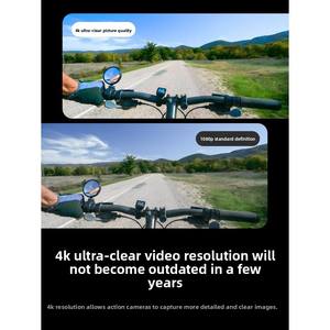 Cámara Deportiva Speedy C300 <span class=keywords><strong>para</strong></span> Motocicleta, Grabadora de Conducción, Panorámica 360, Sensor CMOS 4K, Vlog - Product Image 4