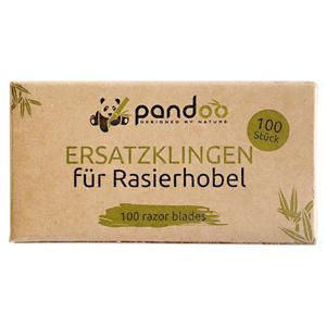 Pandoo Rasierklingen Edelstahl 2,2x4,3cm 10er Set - Product Image 2