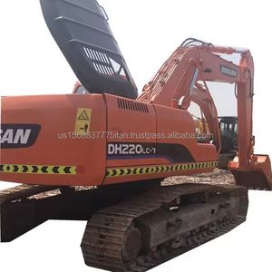 Excavadora Usada Doosan DH220LC-7 en Muy Buen Estado, Diseño Original, Excavadora Usada en Venta - Product Image 1