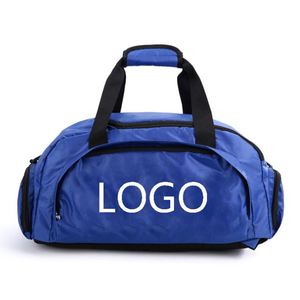 Wholesale Large Capacity Sports <b>Backpack</b> Multifunctional Waterproof Travel Bag Custom Logo Gym Duffel Bag With Shoe Compartment - Product Image 3