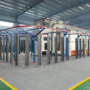 Factory direct <strong>sales</strong> with one-year warranty service <strong>for</strong> aluminum and steel electrostatic powder coating equipment - Product Image 5