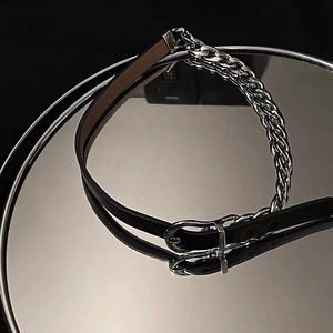 Recent Interchangeable Adjustable Multi-Layer Punk Crucifix Collar Sectioned <b>Chain</b> for Women Goth Subculture Fashion Present - Product Image 4