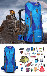 Custom 70L ultraleggero alla moda zaino <span class=keywords><strong>da</strong></span> viaggio impermeabile per escursioni in <span class=keywords><strong>montagna</strong></span> borse per uomo e donna - Product Image 5