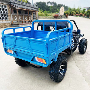 Véhicule tout-terrain UTV 4x4 Buggy Véhicule agricole 1 place Côté à côté <span class=keywords><strong>Mini</strong></span> Jeep pour vente chaude Buggy électrique des dunes - Product Image 5