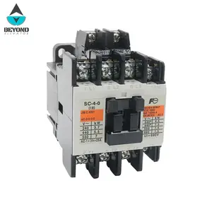 Japan imported Fuji Elevator AC contactor SC-4-1 SC-4-0 SC-5-1 AC110V 220V lift parts