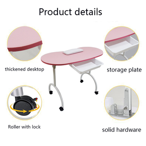 Meubles de salon <span class=keywords><strong>pas</strong></span> chers, table à ongles pour la maison, le bureau et les chaises, équipement de table de manucure <span class=keywords><strong>professionnel</strong></span> - Product Image 6