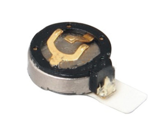 Metralla plana para teléfono móvil, <span class=keywords><strong>motor</strong></span> de microvibración de 3v CC, 0625 pulsos, 0834, dedal lineal - Product Image 1