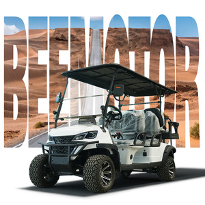 किफायती क्लब 2 4 6 सीटर चीनी इलेक्ट्रिक गोल्फ वोटेस डी गोल्फ कार्ट - Product Image 1