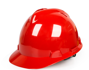Casco de Seguridad Industrial en Forma de V de Alta Resistencia, Hecho de Material ABS de Alto Impacto para Protección en Obras de Construcción - Product Image 1