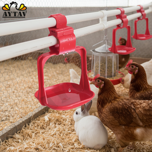Nouveau modèle 302244 Abreuvoir à double bras en acier inoxydable pour poulets et lapins, composant essentiel pour l'élevage, garantie 1 an - Product Image 3