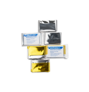 Selimut Termal Surya Darurat Dongguan Risen Aluminium Mylar Foil untuk Penggunaan Pertolongan Pertama Pengungsi di Luar Ruangan, Dapat Digunakan Kembali - Product Image 4