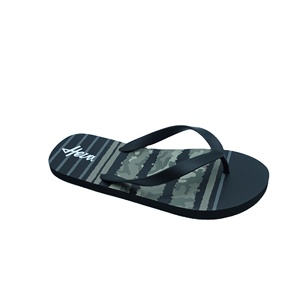 OEM <strong>Printed</strong> EVA Open Toe <strong>Flip</strong> <strong>Flops</strong> Woman's Breathable Cushioning for Slippers Flat Features Waterproof Autumn-for Spring Summer - Product Image 1