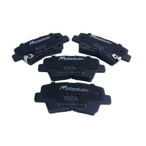 M1624 D1313 583020AA00 SP1239 S101063-0400 58302-2HA50 58302-2TA40 Plaquette de frein arrière pour <span class=keywords><strong>KIA</strong></span> Rio Hyundai Changan Geely Ssangyong - Product Image 3